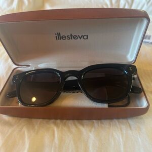 Veneto Sunglasses Black Grey Flat Lens C9 49-23